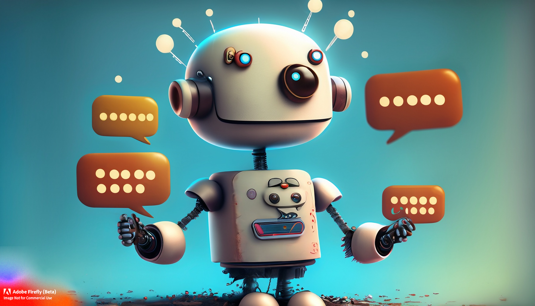 AI Generated Social Media Posts