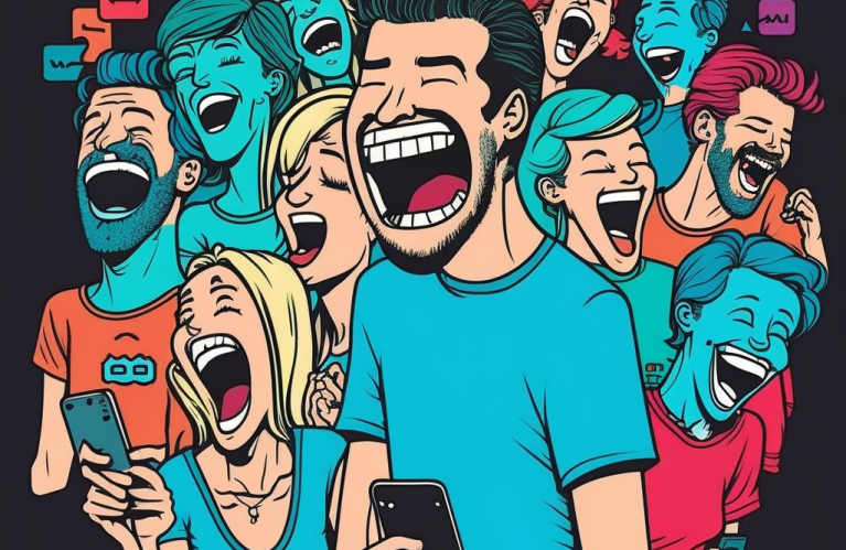 Create Memes for Social Media Posts using A