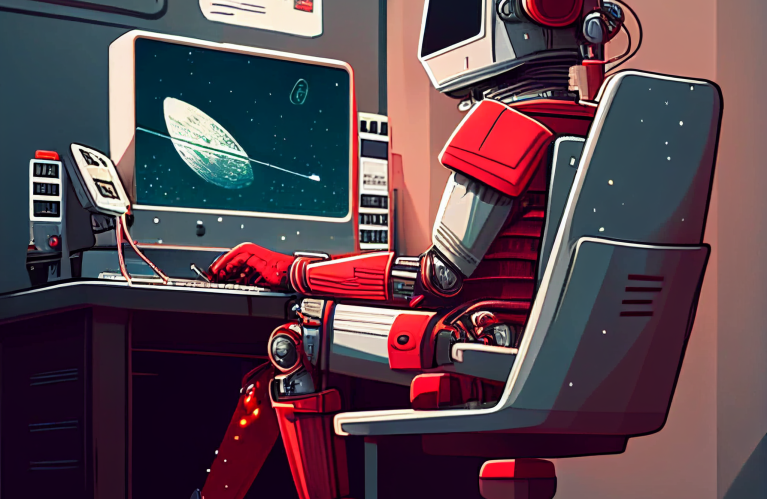 Robot Blogger